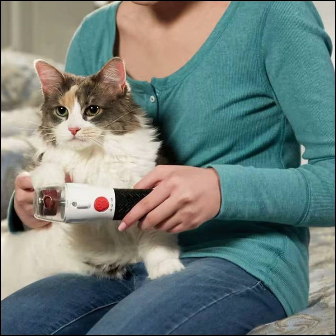 Lijador Eléctrico de Uñas para Mascotas