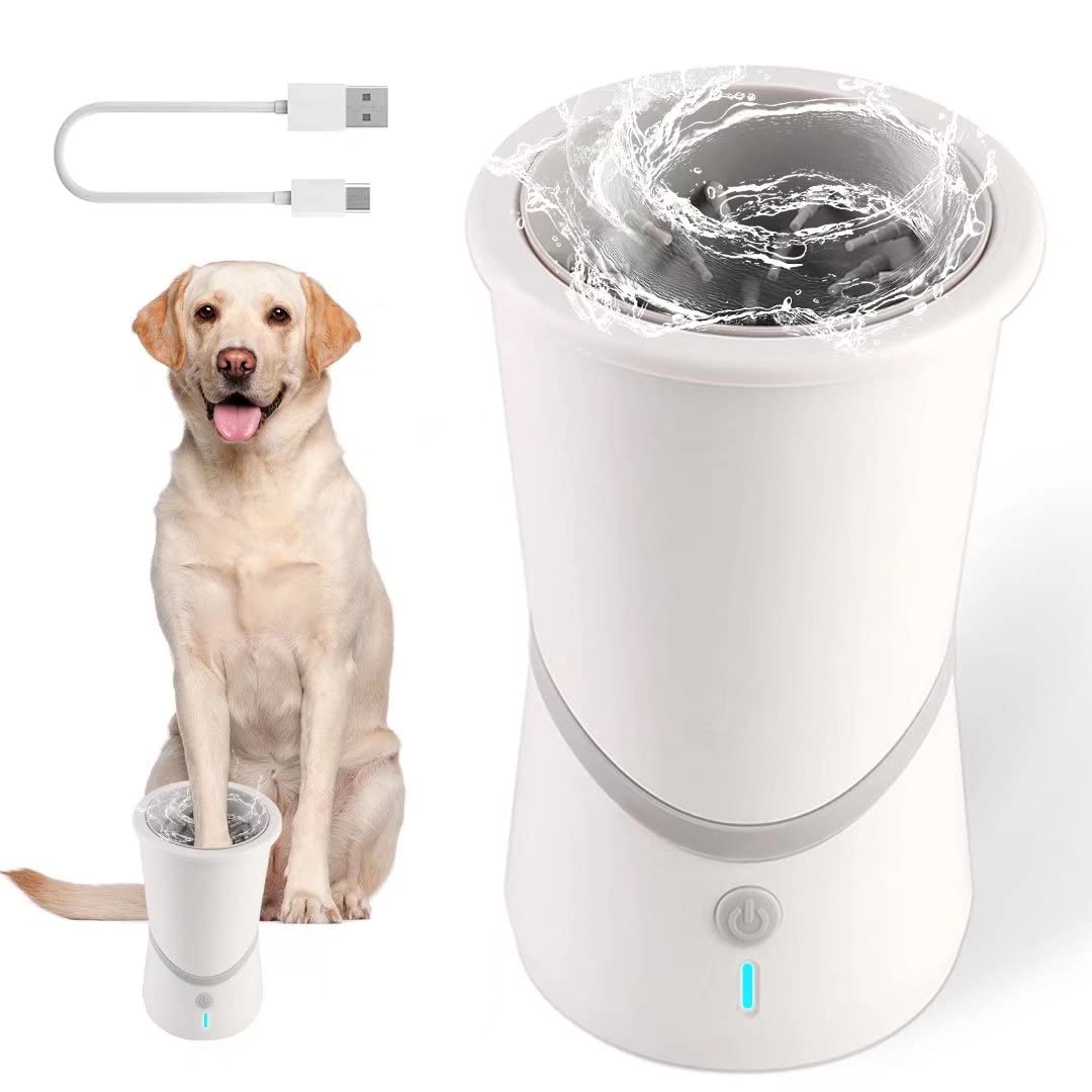 Lavapatas Automático para Perros y Gatos