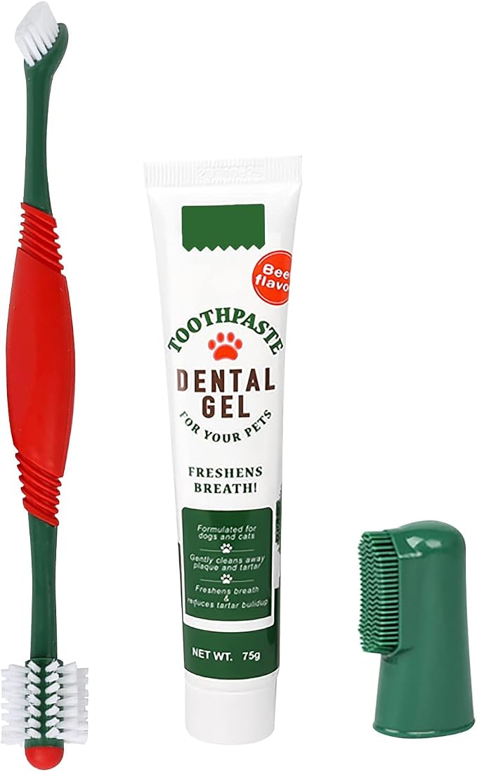 Kit de Limpieza Dental para Mascotas