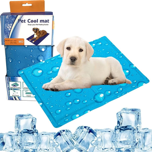 Colchoneta de Gel Refrescante para Mascotas