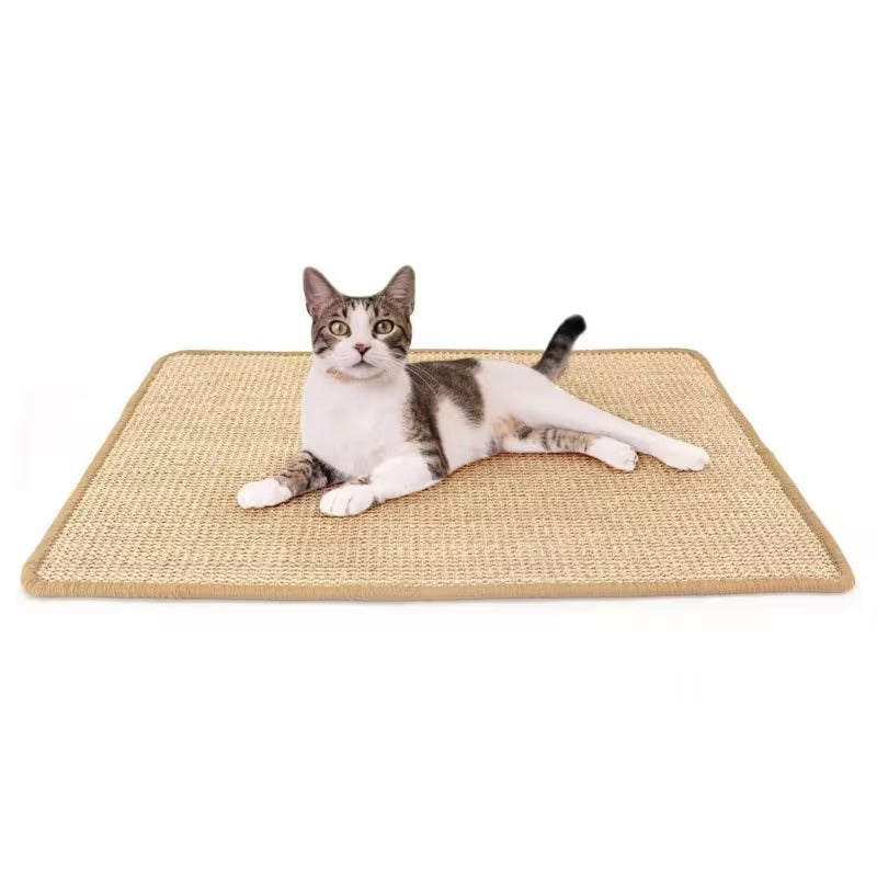 Alfombra Rascador de Sisal para Gatos