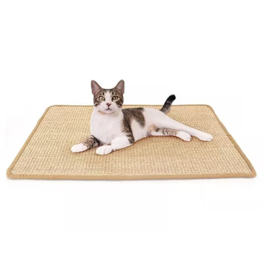 Alfombra Rascador de Sisal para Gatos