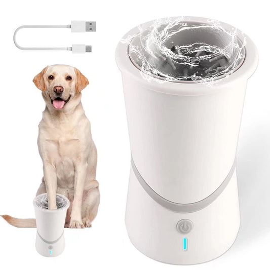 Lavapatas Automático para Perros y Gatos