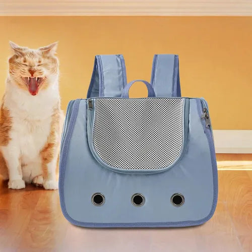 Mochila Transportadora Ventilada para Mascotas